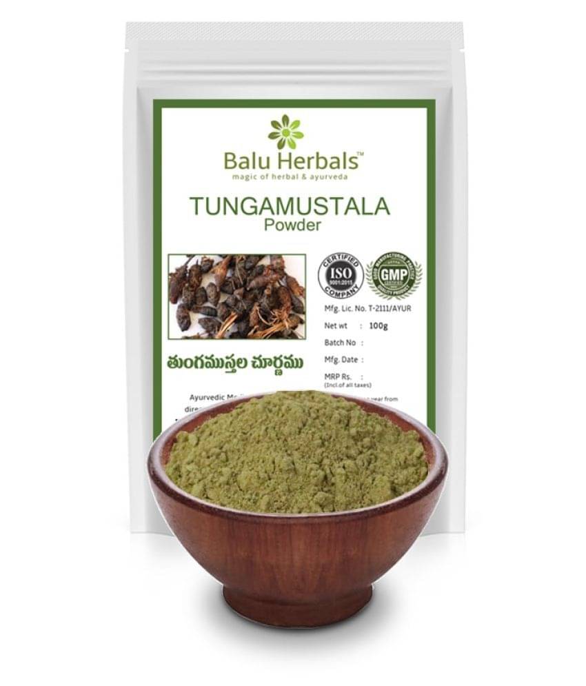     			Balu Herbals Tunga Musthala Powder 100G Powder 100 gm
