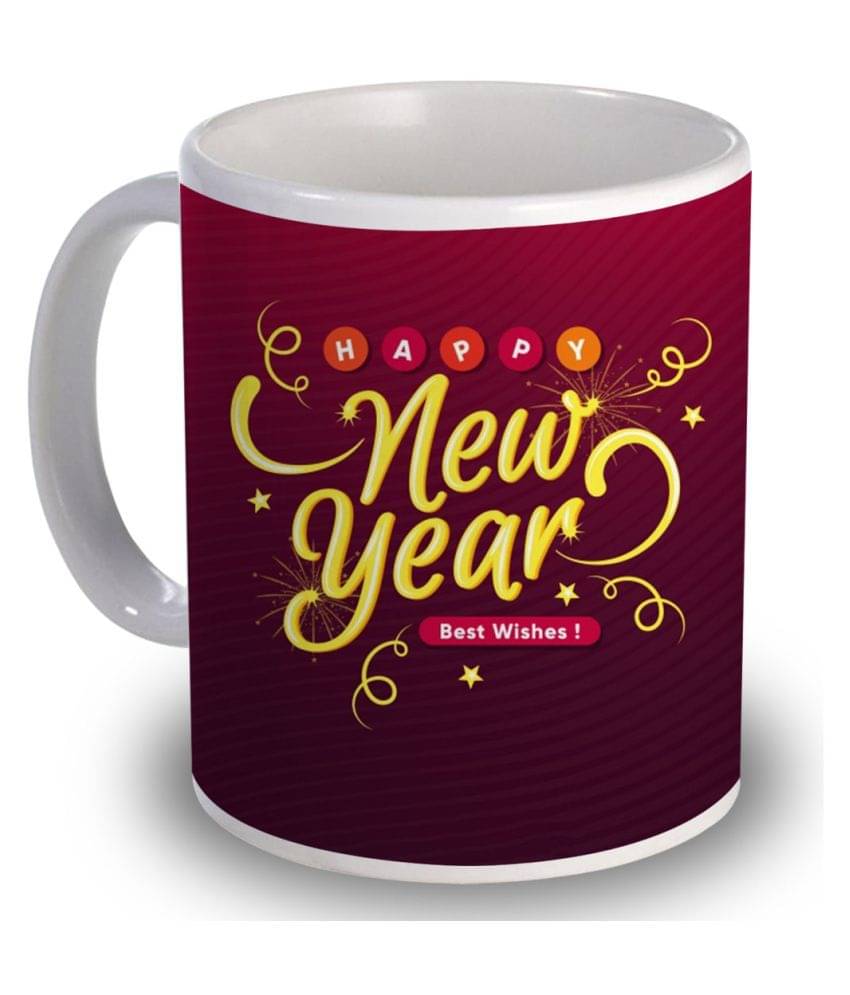     			COLOR YARD Ceramic Coffee Mug 1 Pcs 300 ml