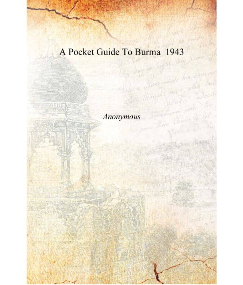     			A Pocket Guide To Burma 1943 [Hardcover]