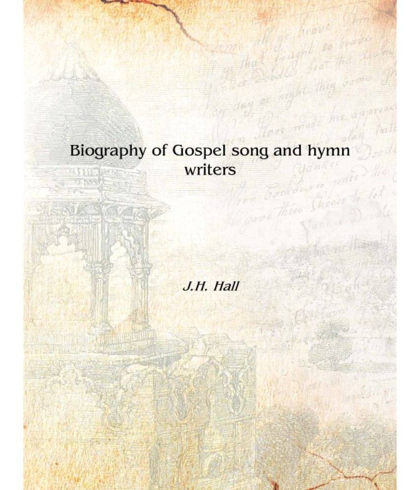     			Biography of Gospel song and hymn writers [Hardcover]