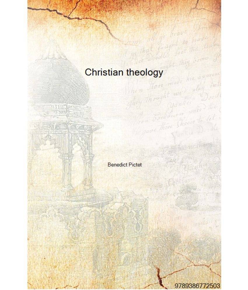     			Christian theology [Hardcover]