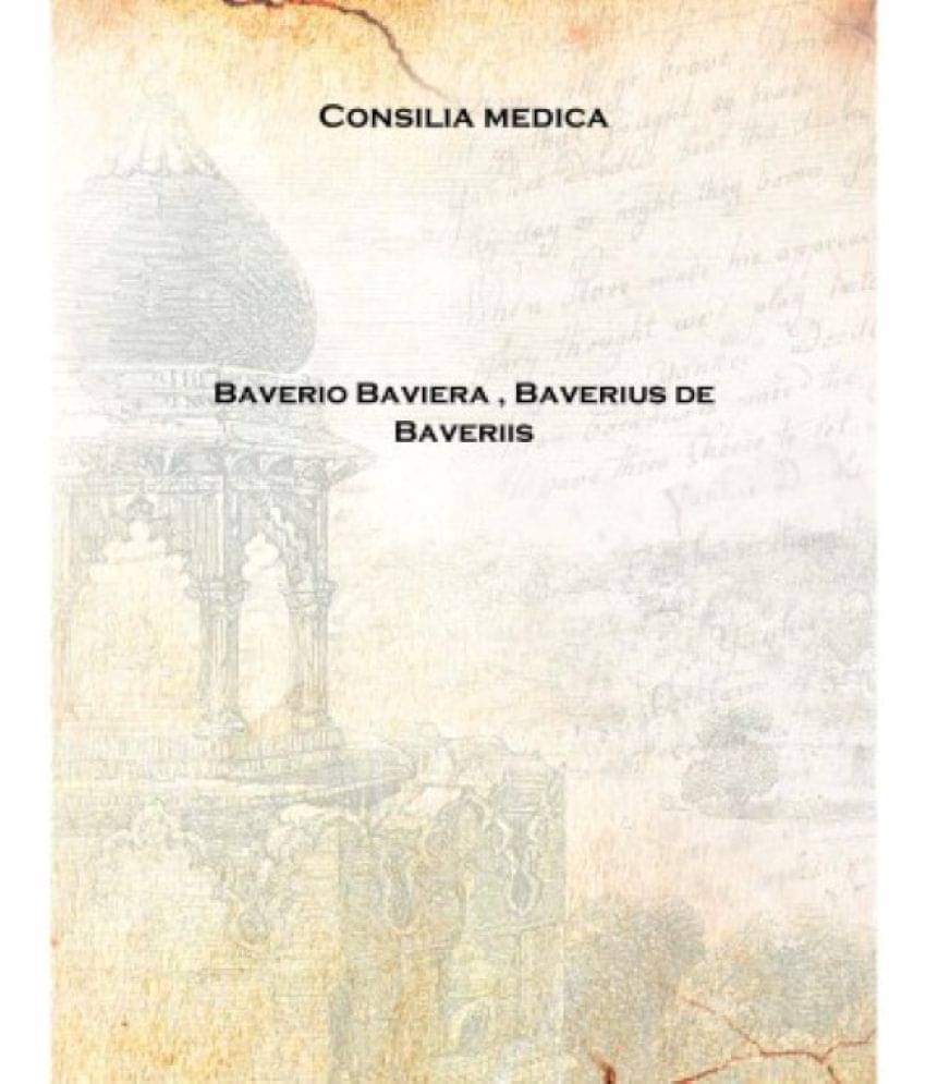     			Consilia medica 1489 [Hardcover]