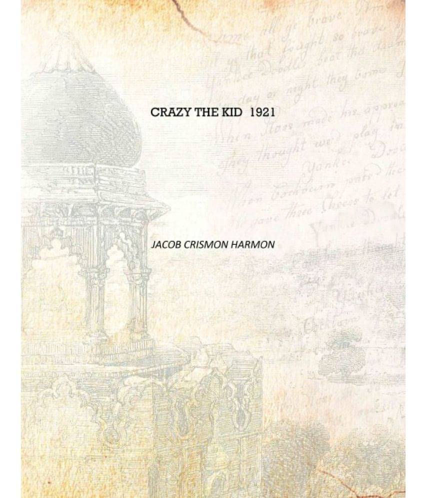     			Crazy the kid 1921 [Hardcover]