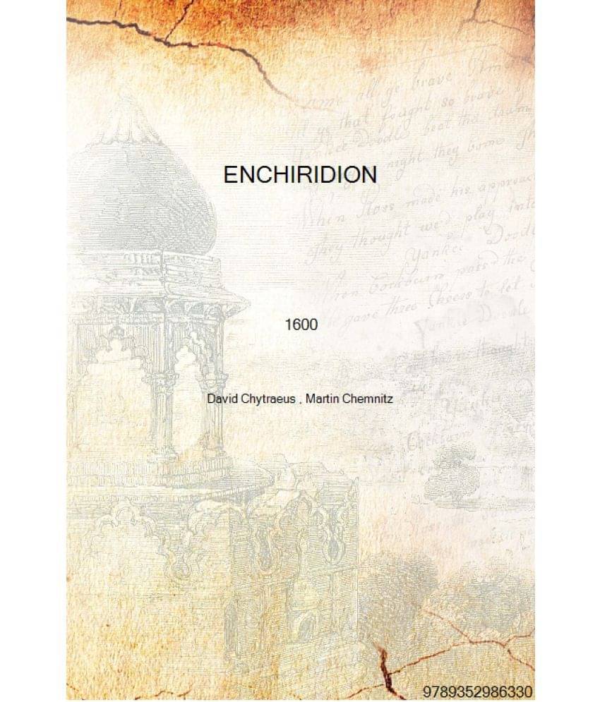     			ENCHIRIDION 1600 [Hardcover]
