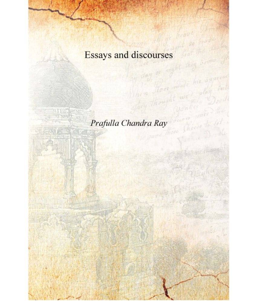     			Essays and discourses [Hardcover]