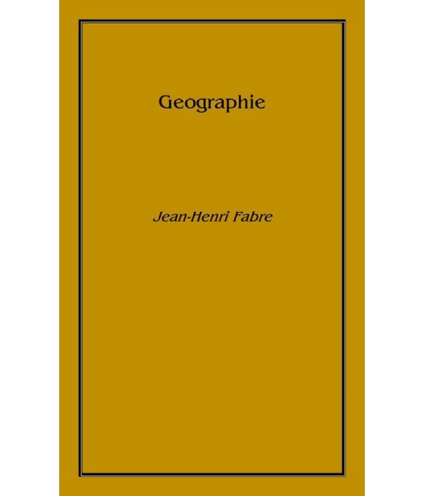     			Geographie 1876 [Hardcover]