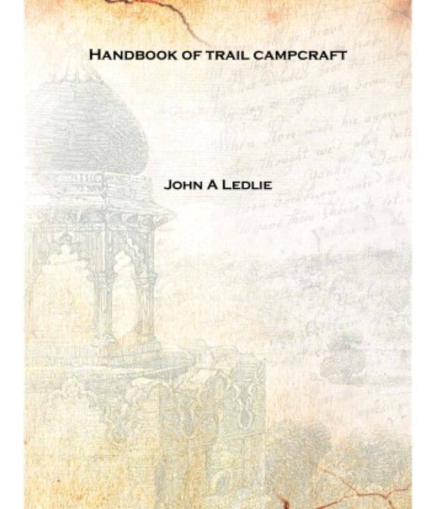     			Handbook of trail campcraft 1954 [Hardcover]