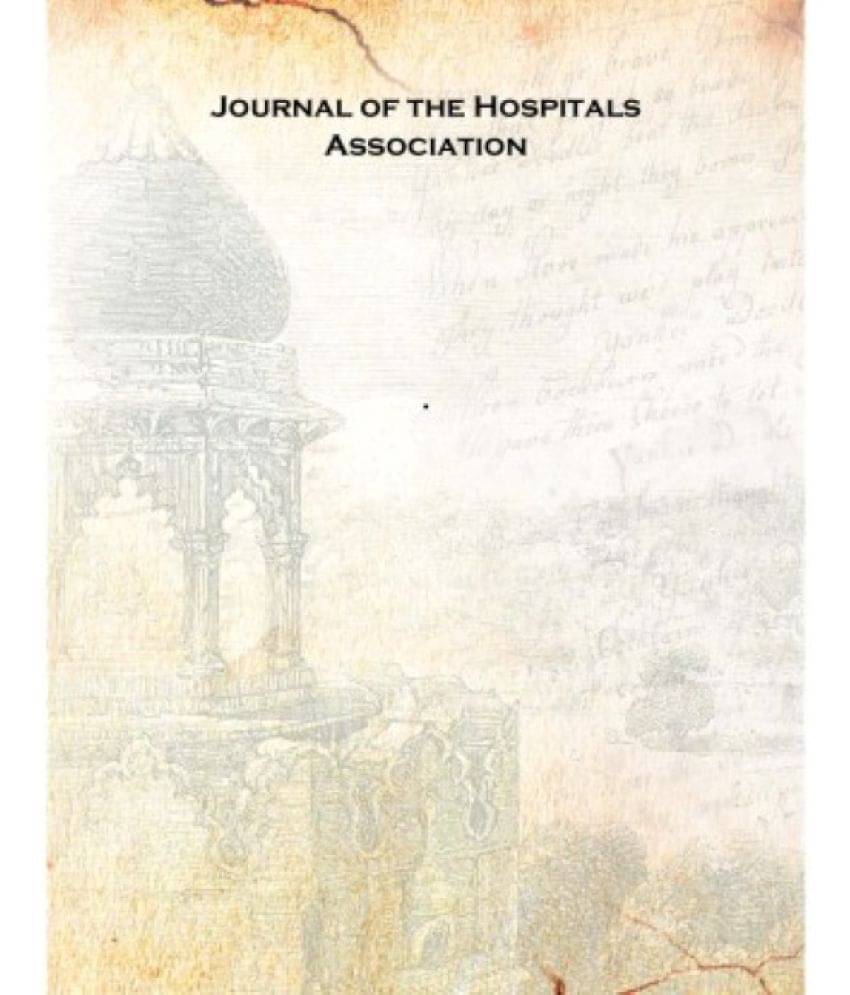     			Journal of the Hospitals Association 1884 [Hardcover]