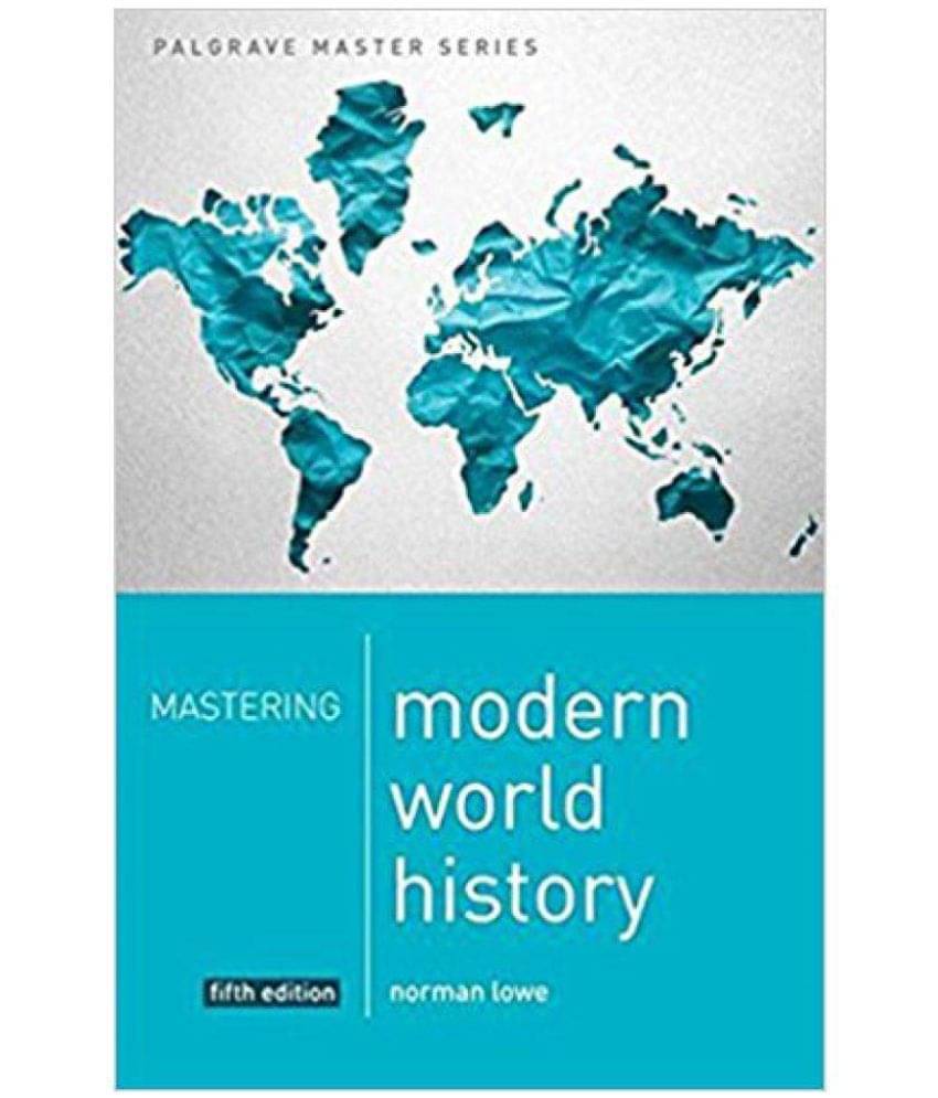    			Mastering Modern World History - Norman Lowe Paperback - 2018