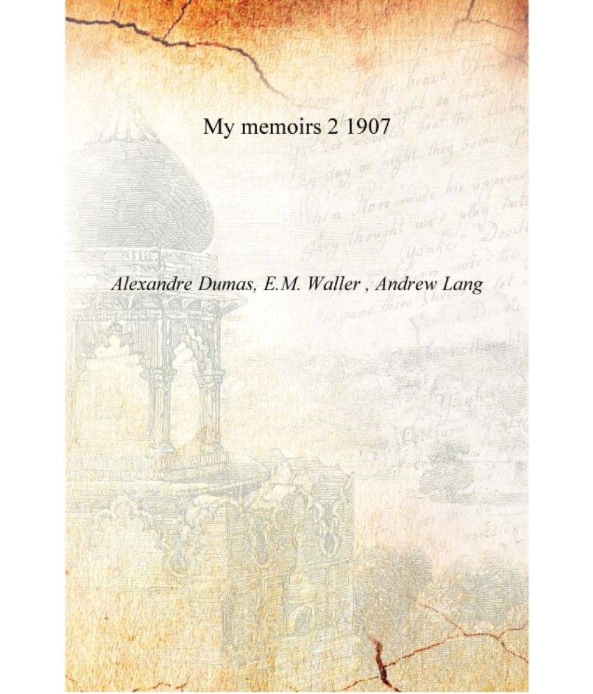     			My memoirs Volume 2 1907 [Hardcover]