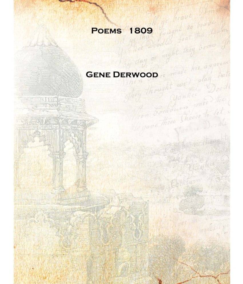     			Poems 1809 [Hardcover]