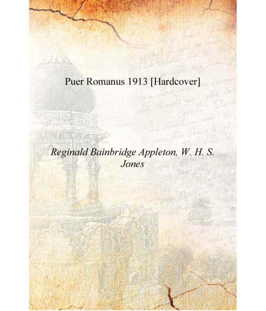     			Puer romanus 1913 [Hardcover]