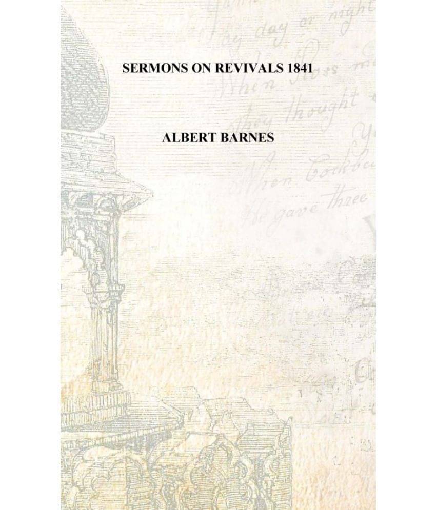     			Sermons on revivals 1841 [Hardcover]