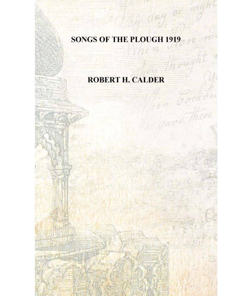     			Songs of the plough 1919 [Hardcover]