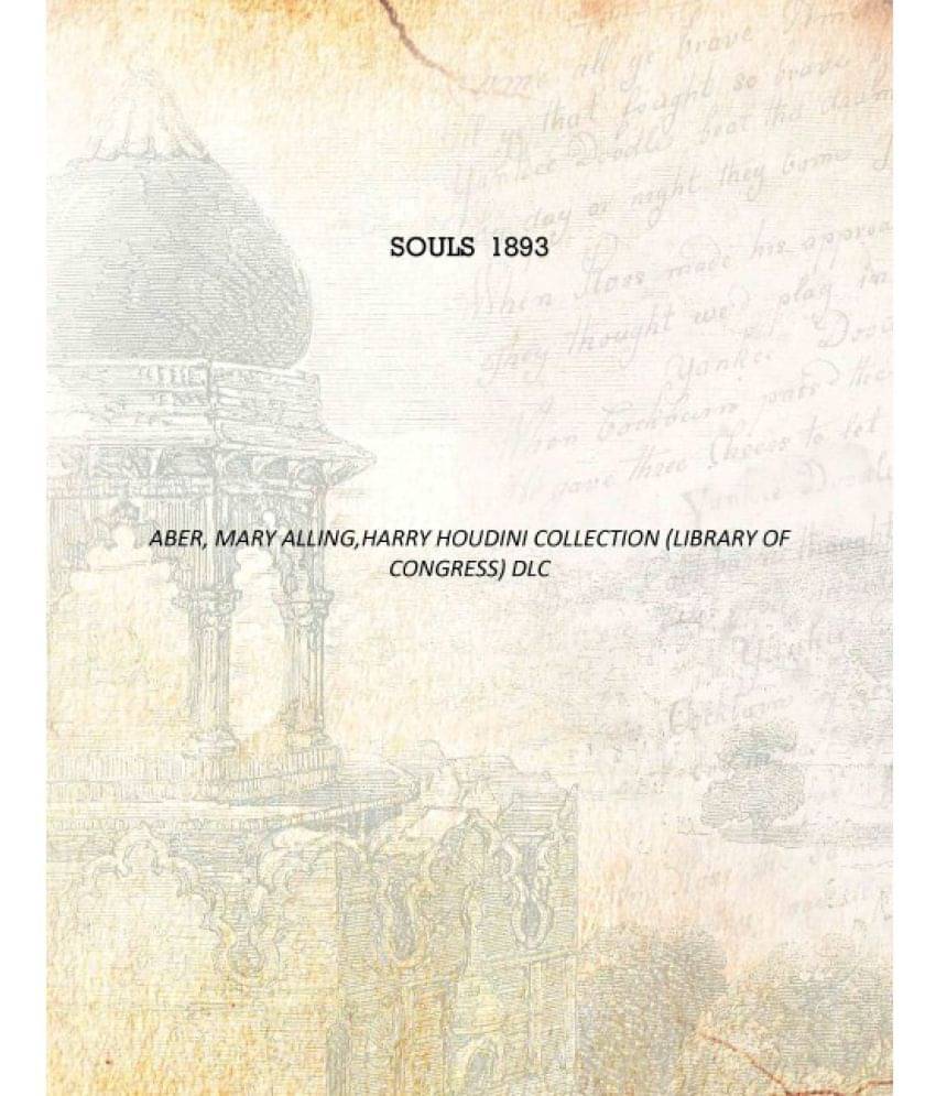     			Souls 1893 [Hardcover]