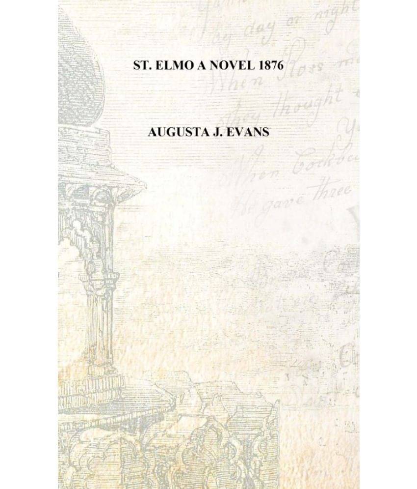     			St. Elmo a novel 1876 [Hardcover]