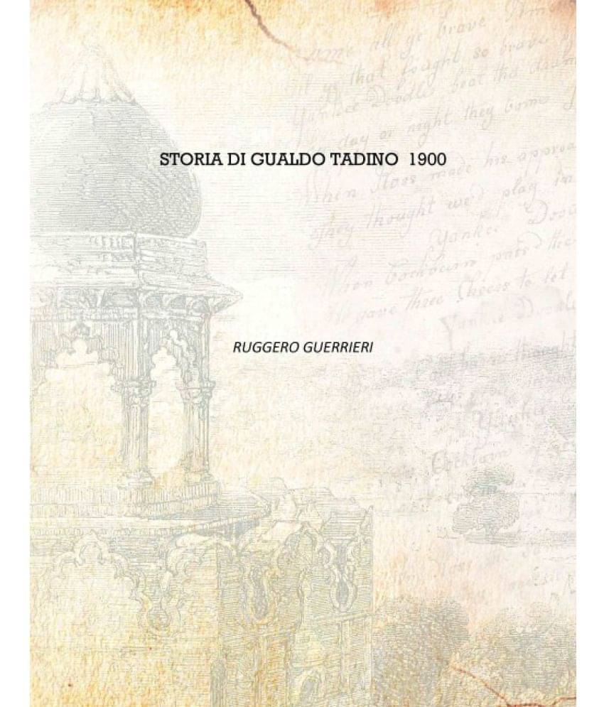     			Storia di Gualdo Tadino 1900 [Hardcover]