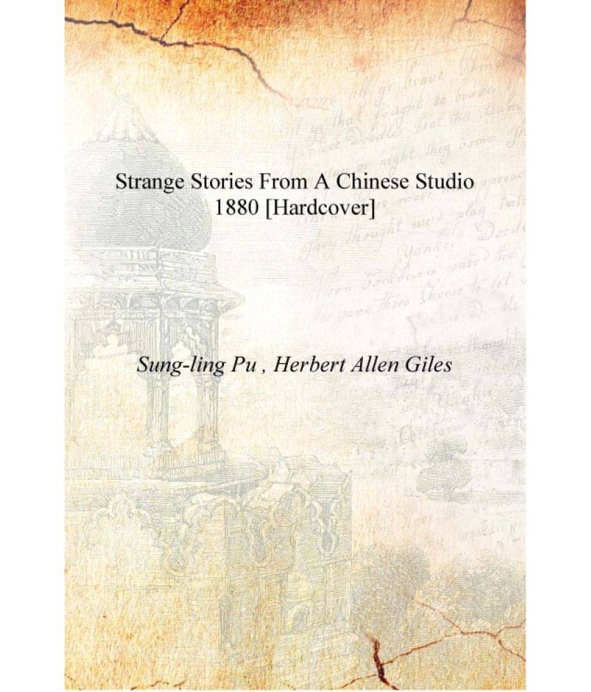     			Strange stories from a Chinese studio 1880 [Hardcover]