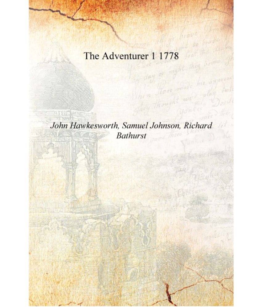     			The Adventurer Volume 1 1778 [Hardcover]