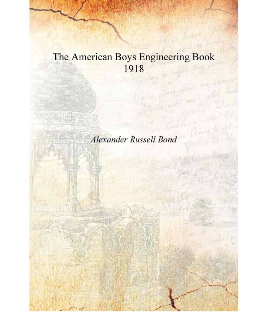     			The American Boys Engineering Book 1918 [Hardcover]