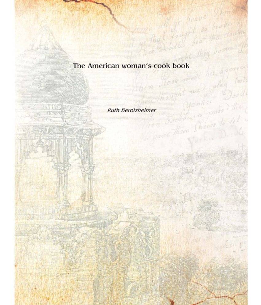     			The American woman's cook book 1939 [Hardcover]