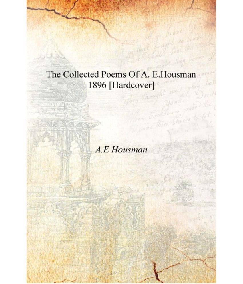     			The Collected Poems of A. E.Housman 1896 [Hardcover]