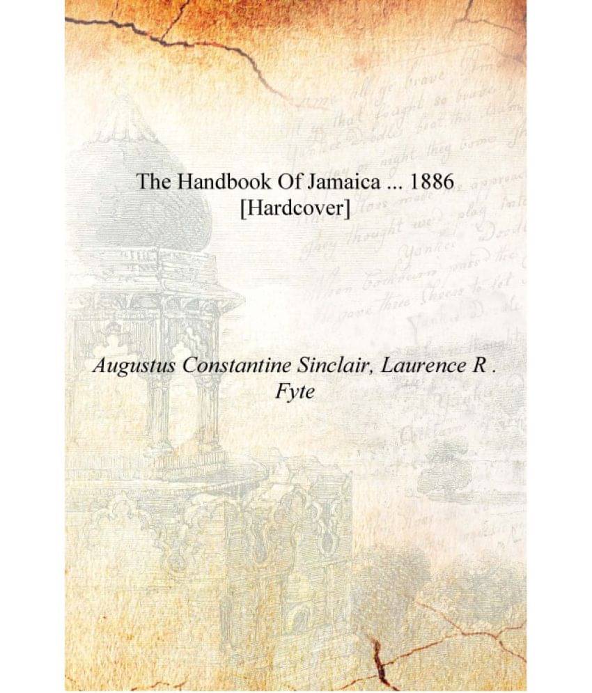     			The Handbook of Jamaica ... 1886 [Hardcover]