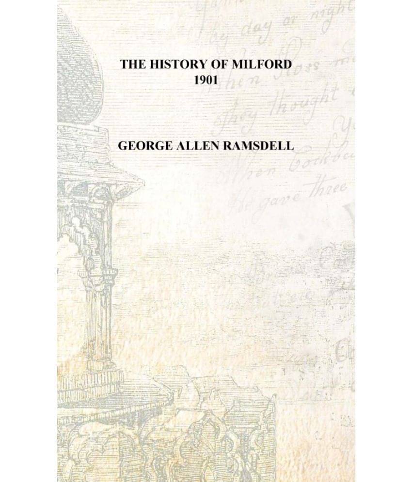     			The History of Milford 1901 [Hardcover]