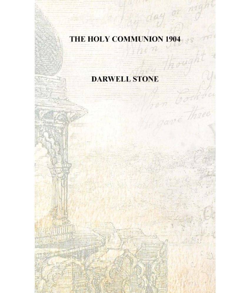     			The Holy Communion 1904 [Hardcover]