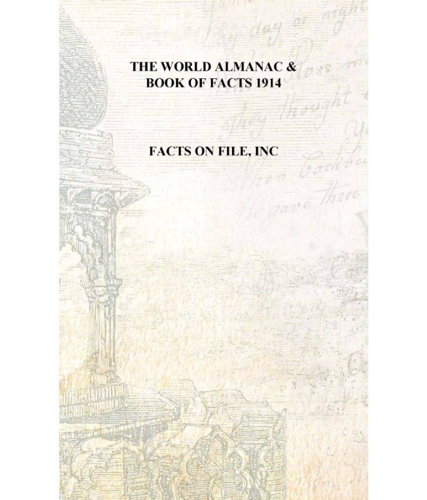     			The World almanac & book of facts 1914 [Hardcover]