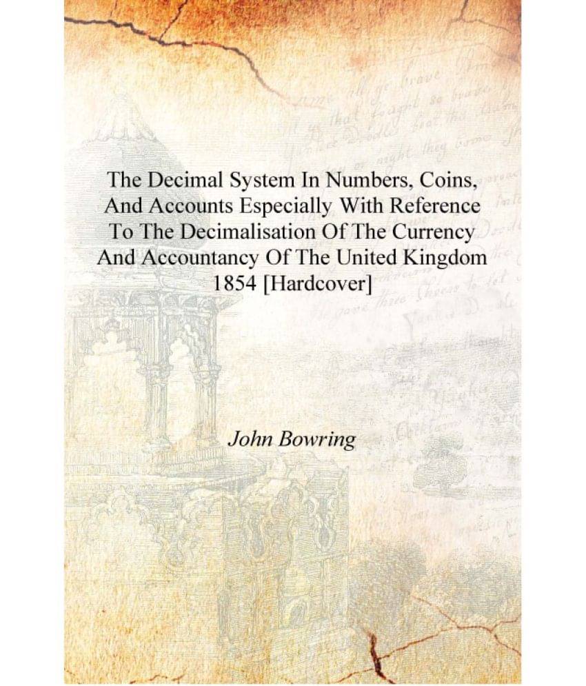     			The decimal system in numbers, coins, and accounts especially with reference to the decimalisation of the currency and account..