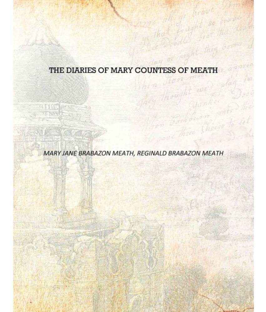     			The diaries of Mary countess of Meath [Hardcover]