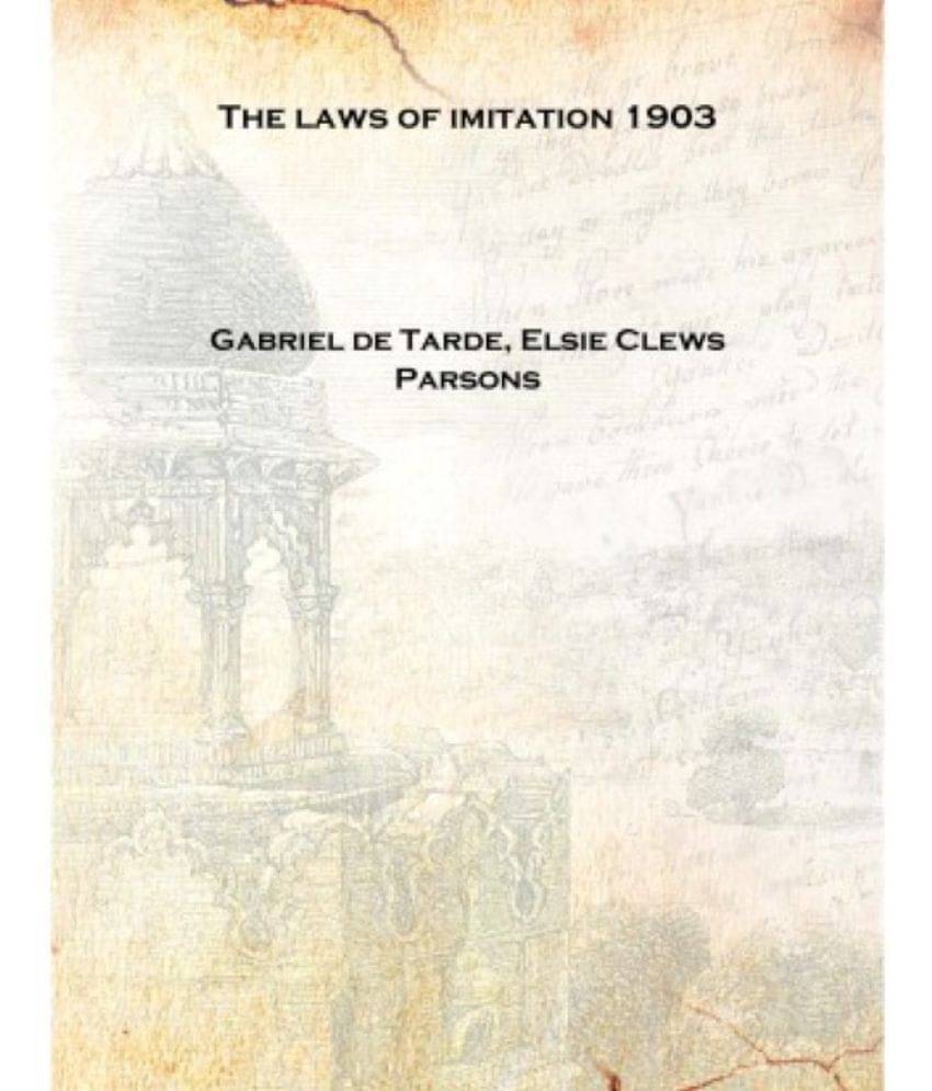     			The laws of imitation 1903 [Hardcover]