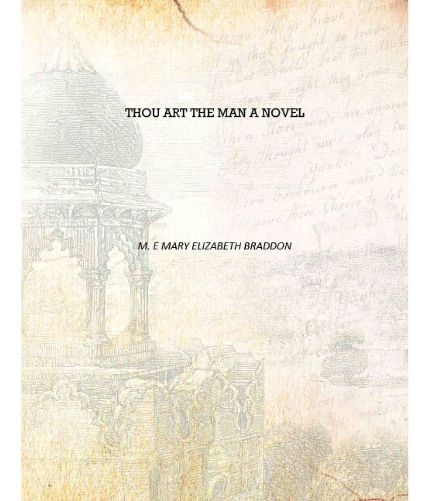     			Thou art the man a novel [Hardcover]