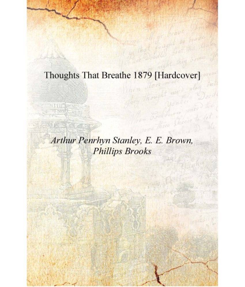     			Thoughts that breathe 1879 [Hardcover]