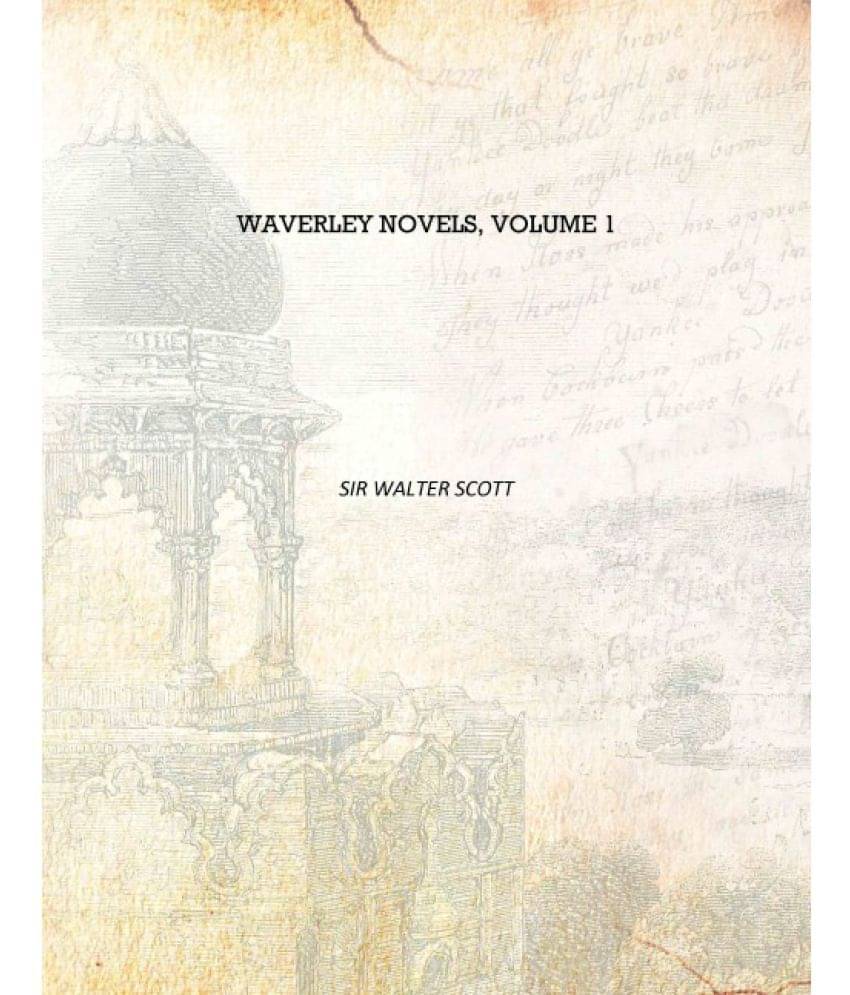     			Waverley novels, Volume 1 [Hardcover]