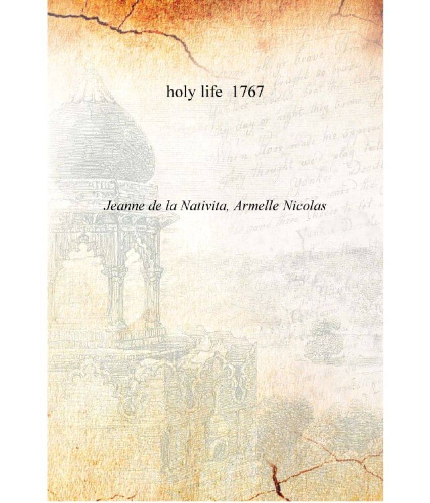     			holy life 1767 [Hardcover]
