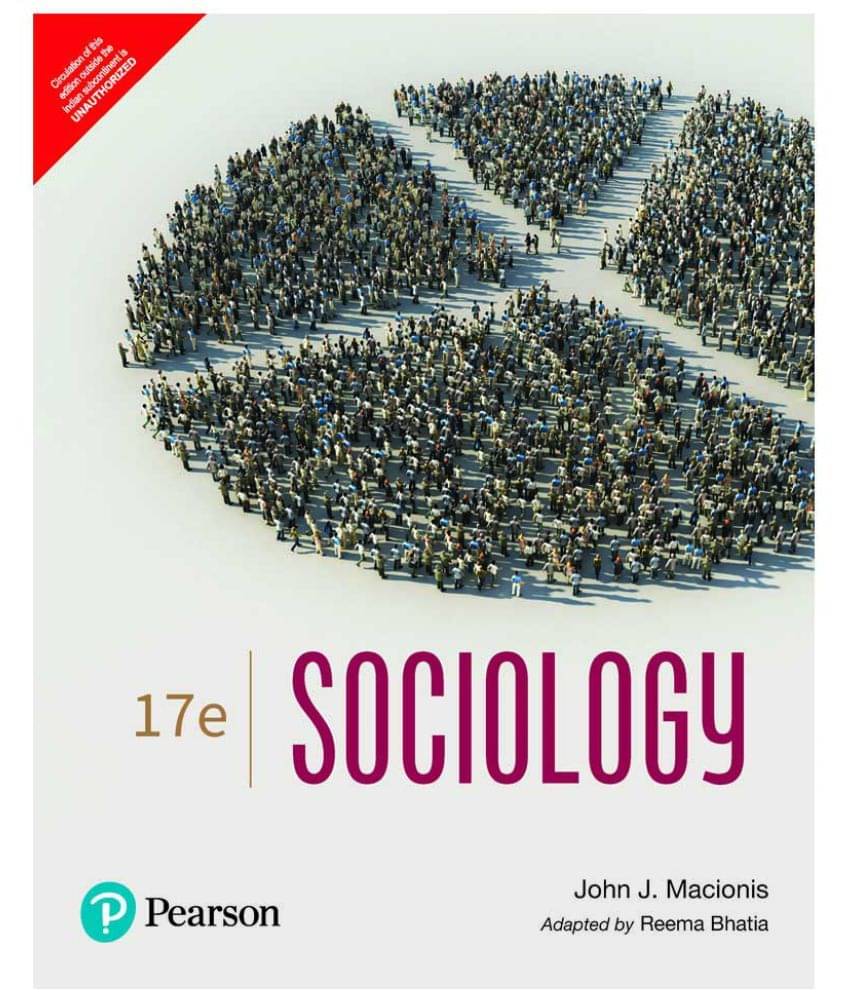 Sociology by Pearson 17e     			Sociology by Pearson 17e