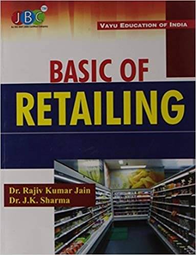     			Basic of Retailing