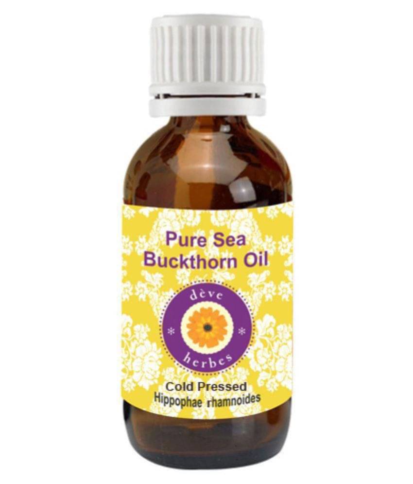     			Deve Herbes Pure Sea Buckthorn Carrier Oil 15 ml