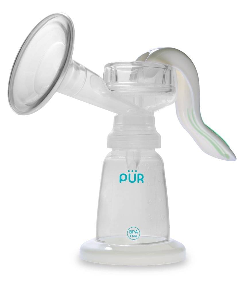     			PUR Manual breast pumps
