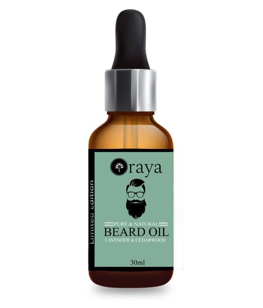 ORAYA Lavender & Beard Oil For Growth 30 ml ORAYA Lavender & Beard Oil For Growth 30 ml