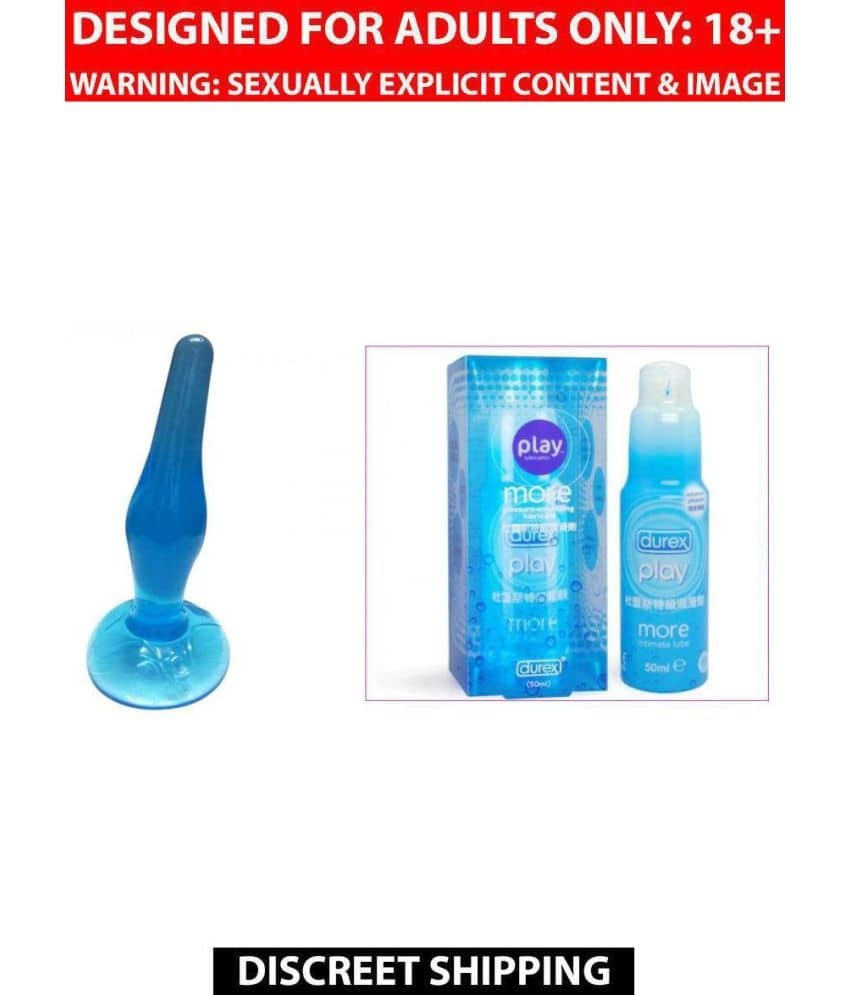 durex anal plug 3PCS Silicone Rose Toys Waterproof Black main image 0