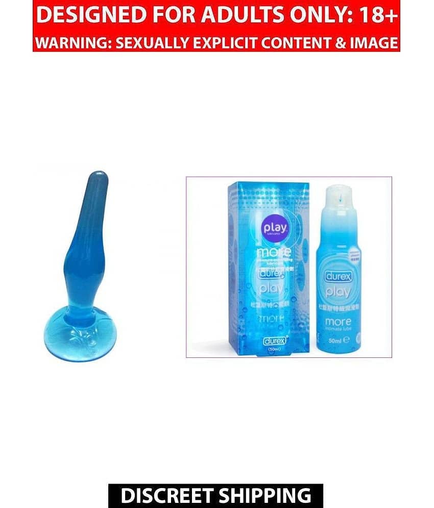 Purepassion Butt Plug and Durex Play More Lube ml Pack Of 1 Purepassion Butt Plug and Durex Play More Lube ml Pack Of 1
