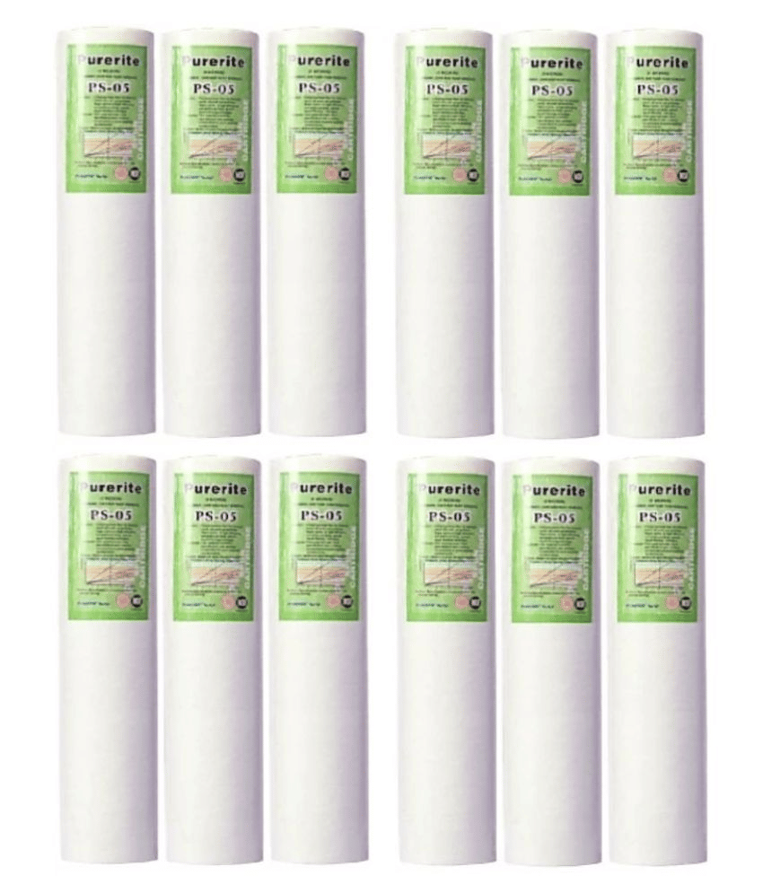     			PIRETI-AQUA Kemflo PP Spunfilter 10" Filter