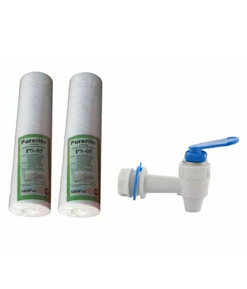     			PIRETI-AQUA RO Kemflo PP Spun + Tap RO Service Kit