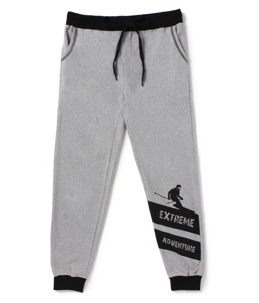     			Cub Mcpaws Pack of 1 Boys Cotton Trackpant ( Grey )