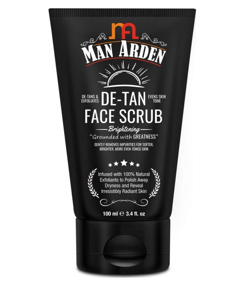 Man Arden - Exfoliating Facial Scrub For Women (Pack of 1)