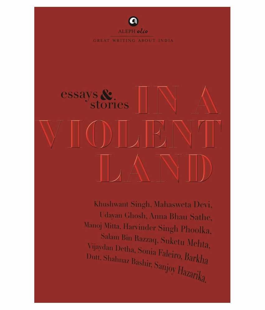     			In A Violent Land : Stories And Essays