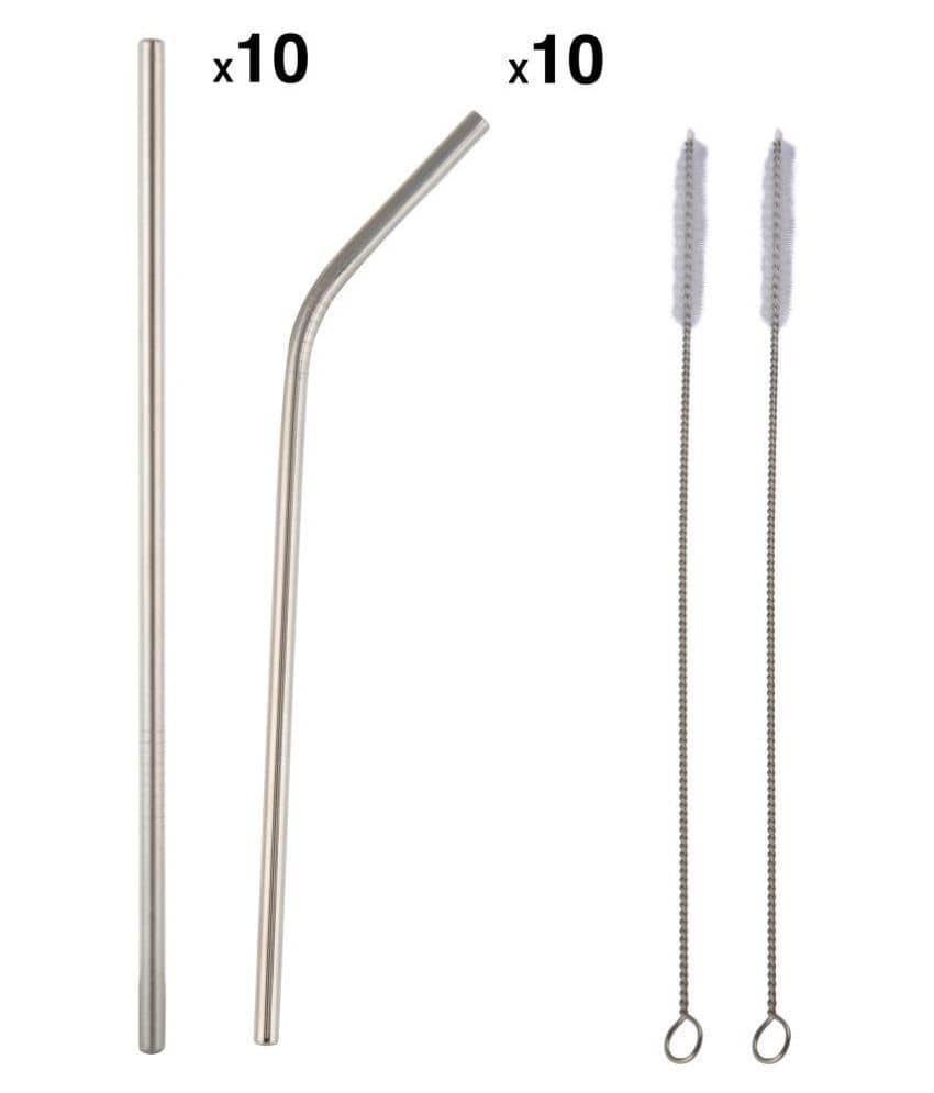 Joymart Stainless Steel Straws - Cookware | Buy online on ZillyBuy